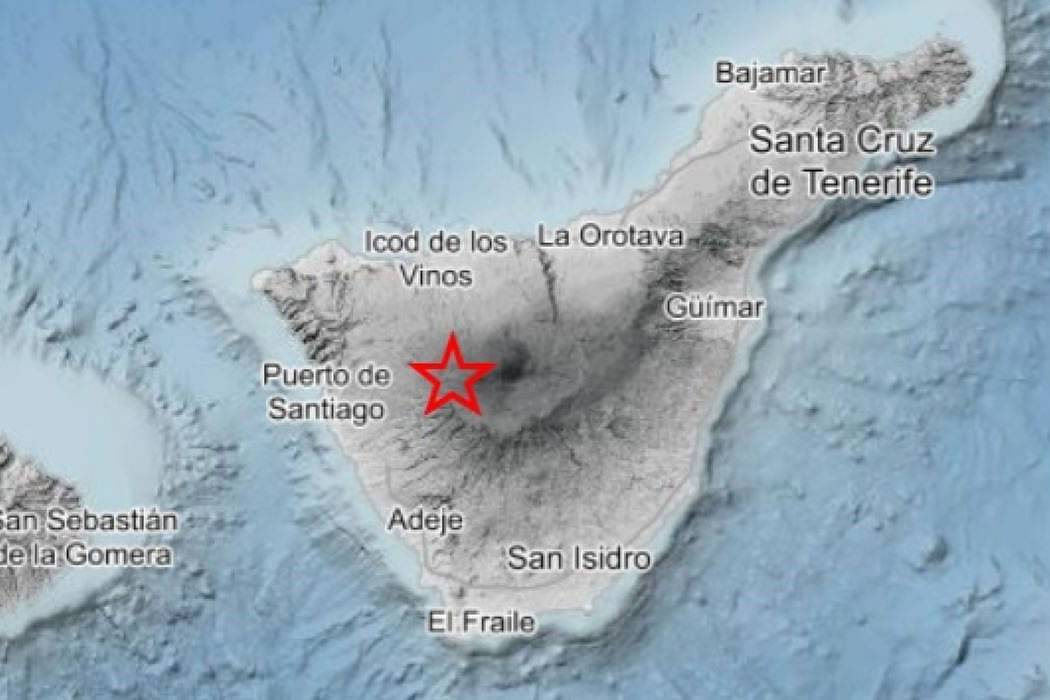 New earthquake at Teide ending 10 days of calm, but no risk of eruption