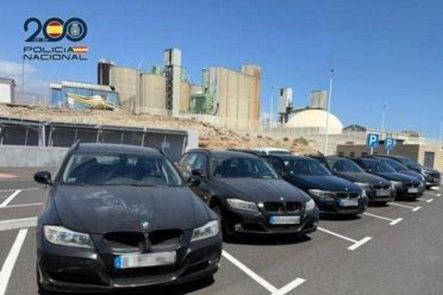 Six arrested in Tenerife over stolen luxury car scam