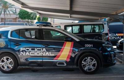 Fugitive caught in Tenerife after dramatic police chase 