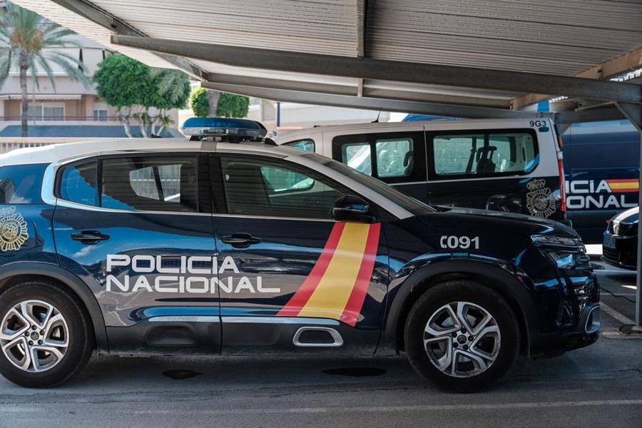 Fugitive caught in Tenerife after dramatic police chase 