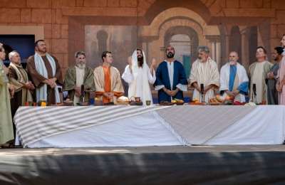 La Pasión de Adeje brings major changes to Last Supper scene for 2026