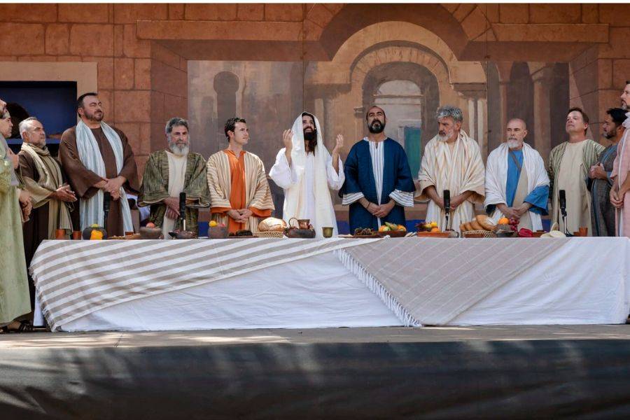 La Pasión de Adeje brings major changes to Last Supper scene for 2026