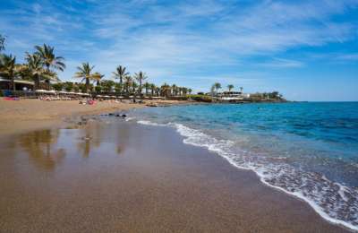 A Good Friday for sunny weather in the Canary Islands