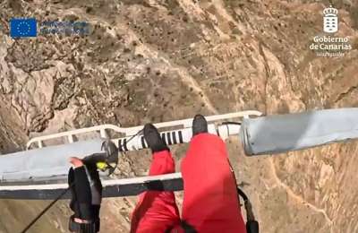 65-year-old woman airlifted to safety after hiking fall in Lanzarote