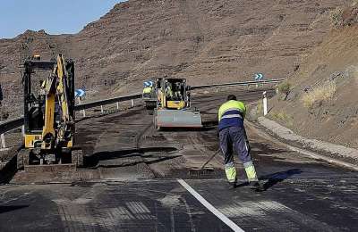 Canary Islands test greener materials to build roads to cut waste and emissions