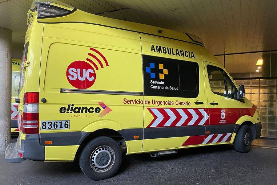 86-year-old left injured and alone for 10 hours in South Tenerife before rescue services arrive