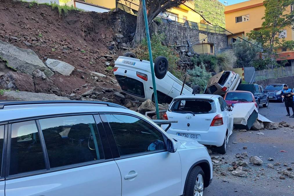 Storm Therese leaves €33 million repair bill for damage in Tenerife