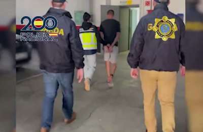 VIDEO: Irish Crime Gang Leader Arrested in the Canary Islands