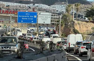 Project for “false tunnel” to ease traffic on the TF-1 in south Tenerife is cancelled