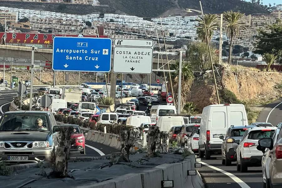 Project for “false tunnel” to ease traffic on the TF-1 in south Tenerife is cancelled