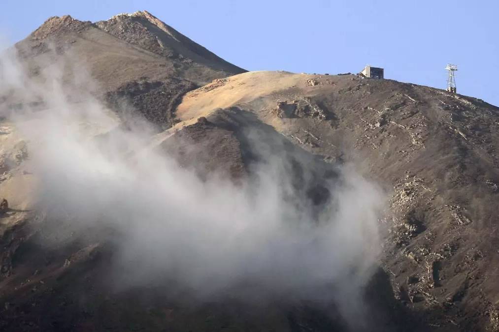 New wave of seismic activity detected beneath Mount Teide 