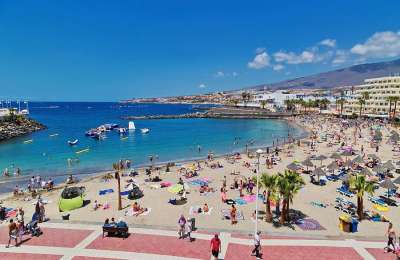 WEDNESDAY WEATHER: Strong winds but rising temperatures in the Canaries