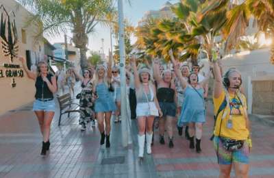 “Is this how locals see British tourists?” Silent disco tours spark debate in Tenerife