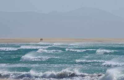 THURSDAY WEATHER: Haze with temperatures up to 26°C in the Canary Islands
