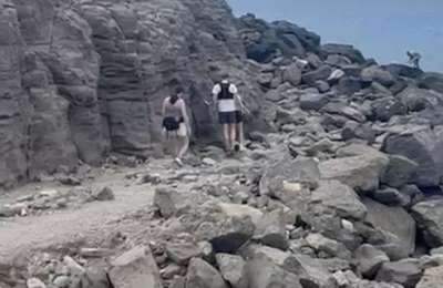 Major safety concern in Mogán after more rockfalls on roads and paths after storms