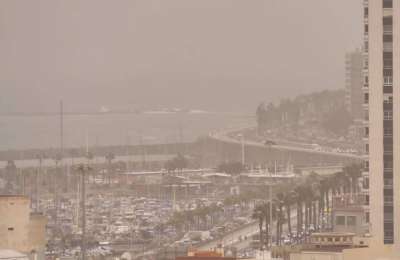 SATURDAY WEATHER: Heatwave hits the Canary Islands with 34°C and calima