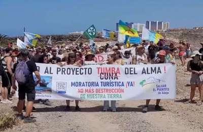Protest confirmed in Tenerife to demand the "total shutdown" of Cuna del Alma