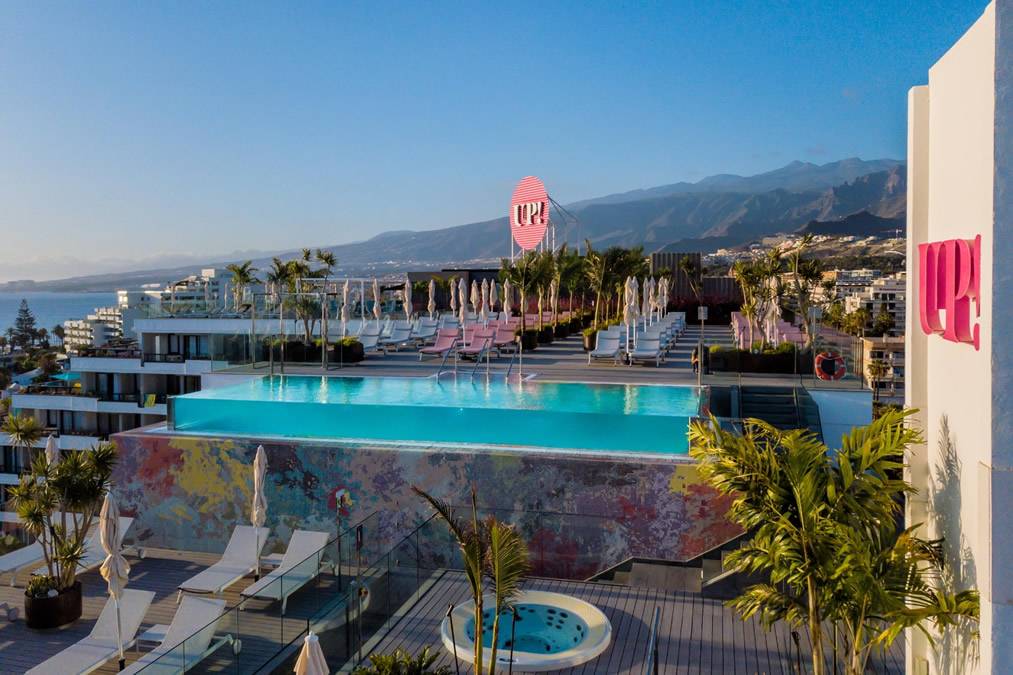 New Friday “Afterwork Club” with pool, DJs and sunset views in south Tenerife