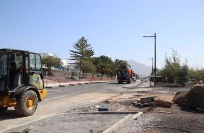 100 new Free Parking spaces for Playa Blanca