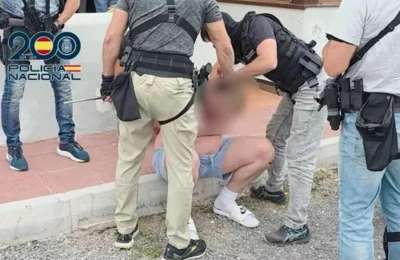 Dangerous fugitive wanted across Europe arrested in South Tenerife