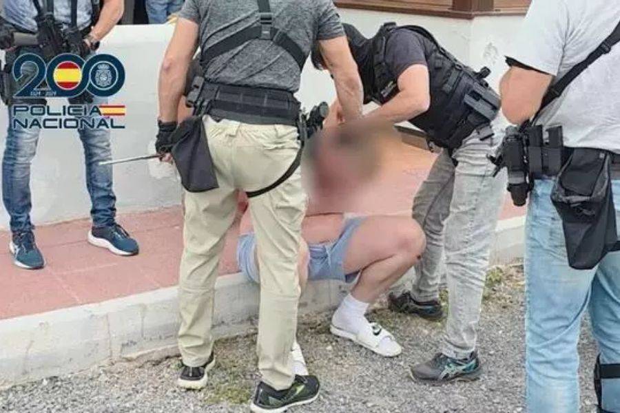 Dangerous fugitive wanted across Europe arrested in South Tenerife