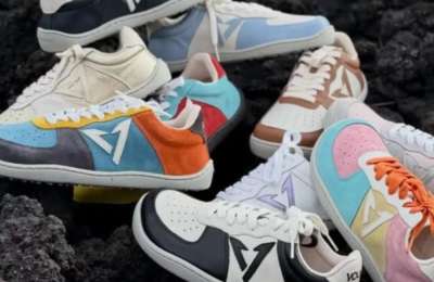 Trainers made from La Palma volcanic ash set to hit global market