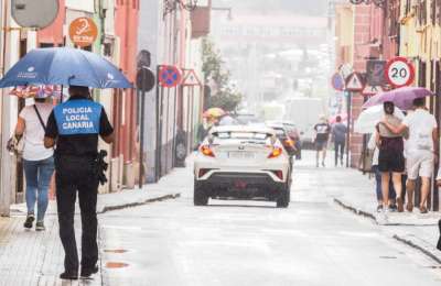 WEDNESDAY WEATHER: Showers and cooler temperatures in parts of the Canary Islands 