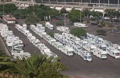 Hundreds of campervans to protest across Tenerife on Saturday