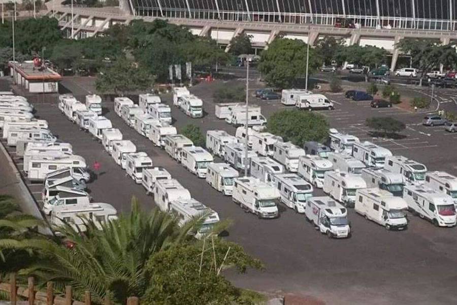 Hundreds of campervans to protest across Tenerife on Saturday
