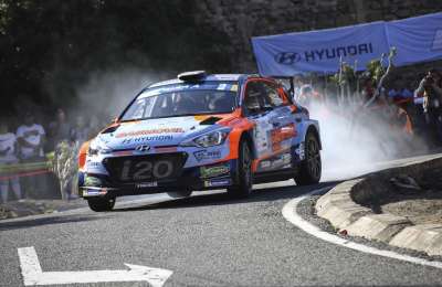 The WRC Rally Islas Canarias 2026 gets underway in Gran Canaria 