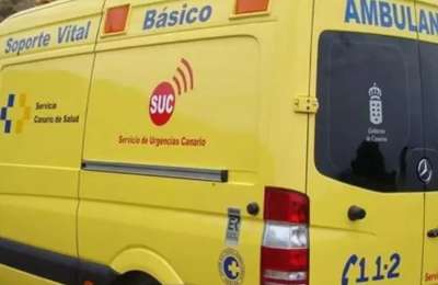 8-year-old seriously injured after car crashes into wall in Adeje