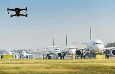 Drone stops all flights taking off or landing at Lanzarote Airport 