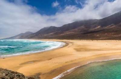 The most remote and unspoilt beach in Spain is in the Canary Islands