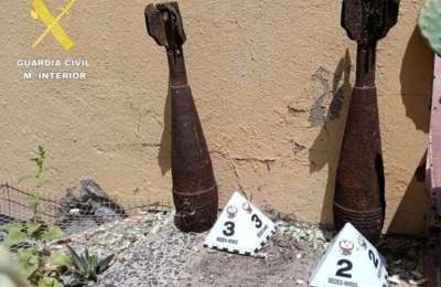 Police find two bombs in a house in Corralejo