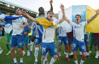 CHAMPIONS: Tenerife Crown Promotion with Victory at Packed Heliodoro Stadium
