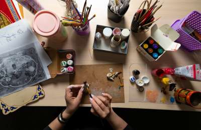 Crafting Over Scrolling: The New Youth Movement