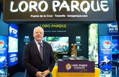 Loro Parque is the leading tourism group in the Canary Islands