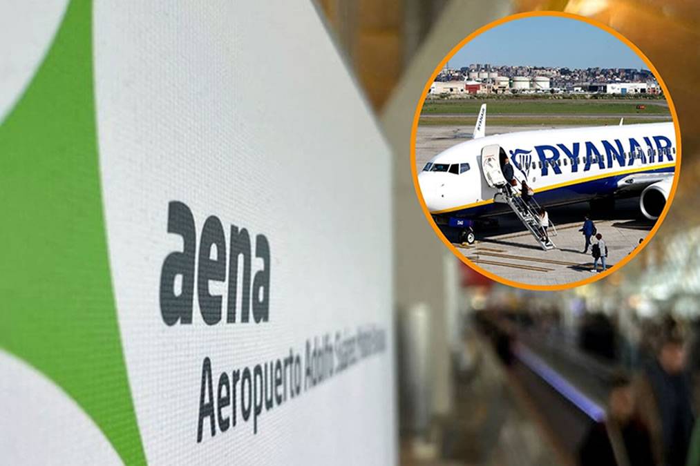 Ryanair blasts AENA for overseas spending as Spain ‘Loses Routes and Jobs’