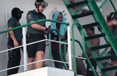 Cargo ship carrying 30 tonnes of cocaine intercepted near Tenerife