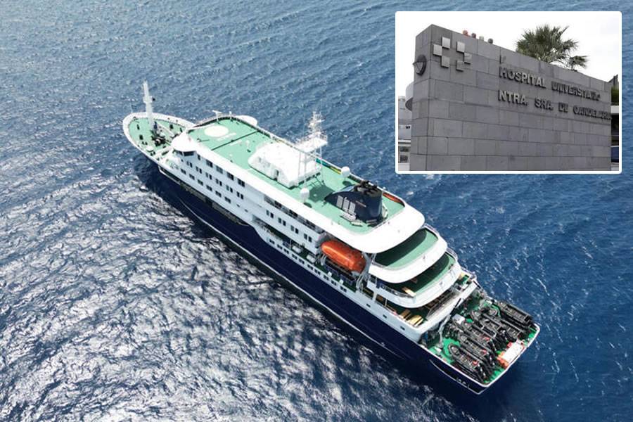 Canary Islands receive request to activate isolation unit at Candelaria Hospital for hantavirus cruise ship passengers