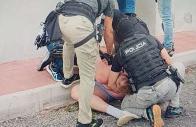 Fugitive arrested for possession of illegal weapons, drug trafficking and fraud, released in the South of Tenerife
