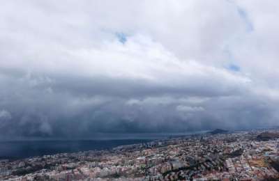 THURSDAY WEATHER: Light showers and cooler temperatures forecast across the Canaries