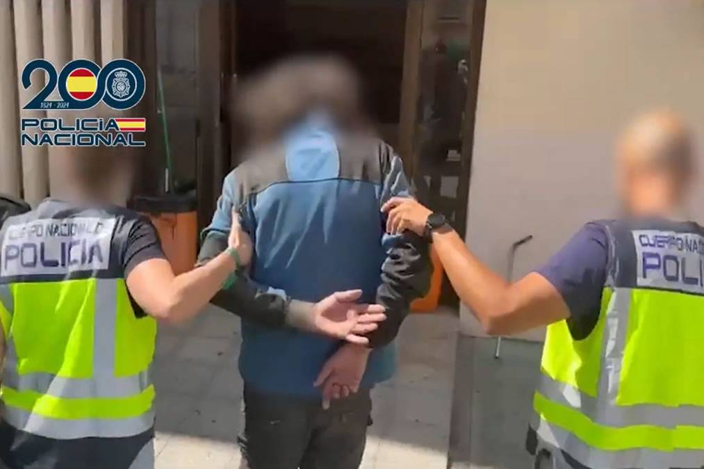 VIDEO: Europe’s Most Wanted Rapist arrested in the South of Tenerife
