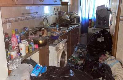 Two children found living in filthy drug den in Tenerife