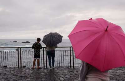 Rain and strong winds on the way as unsettled weather approaches the Canary Islands