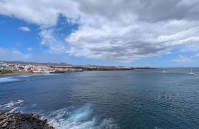 Cloudy weather continues in the Canaries with a hint of rain