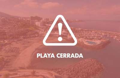 La Pinta beach in Costa Adeje is closed to the public once again