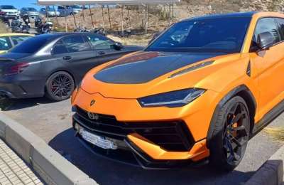 Luxury Supercars seized after drug raid in South Tenerife