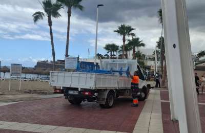 La Pinta beach reopens in Costa Adeje