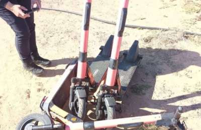 Police seize 82 illegal electric scooters in Playa Blanca